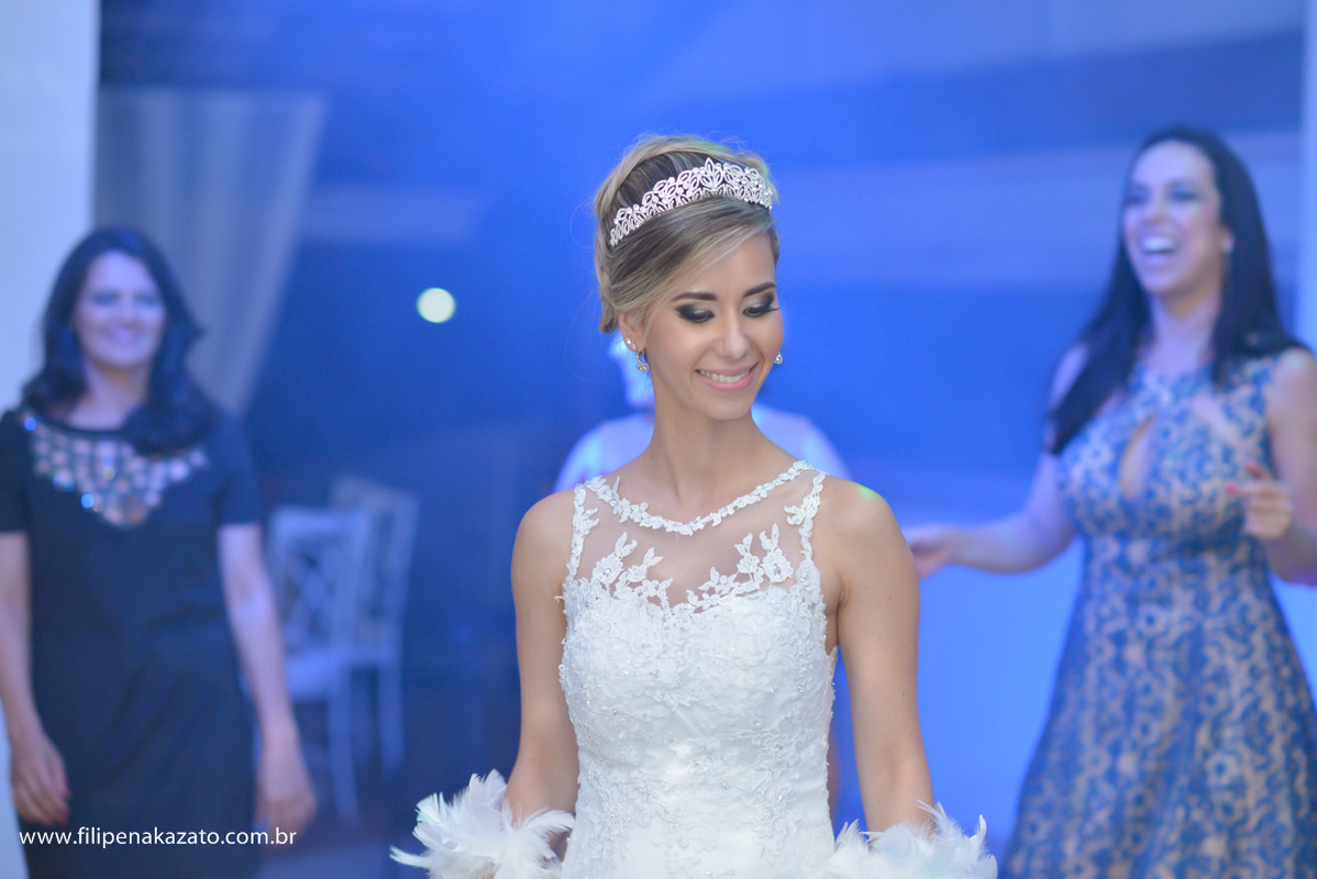 noiva cerimonia dança